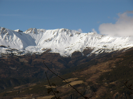 Sauze Barcelonnette vall&eacute;e de l'Ubaye