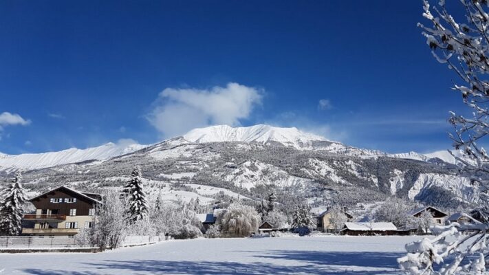 Vacances à La Montagne Dans La Vallée De L’Ubaye