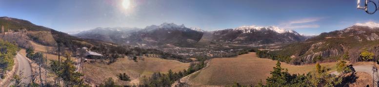 Panoramique Vallée de l’Ubaye