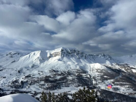 Vacances à La Montagne Dans La Vallée De L’Ubaye - Marie GARCIA