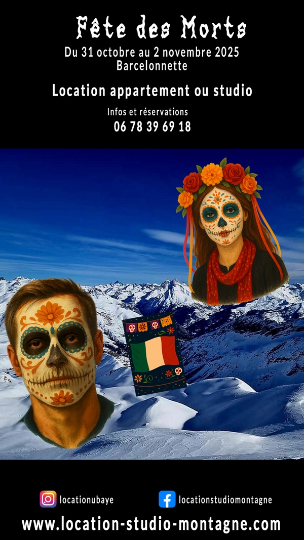 Fête des Morts à Barcelonnette 2025