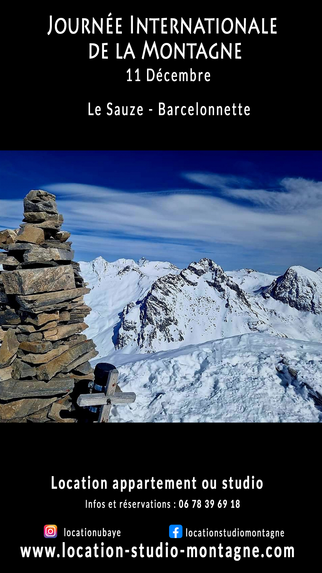 Journée Internationale de la Montagne 2025