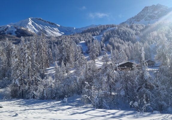 Vacances à La Montagne Dans La Vallée De L’Ubaye
