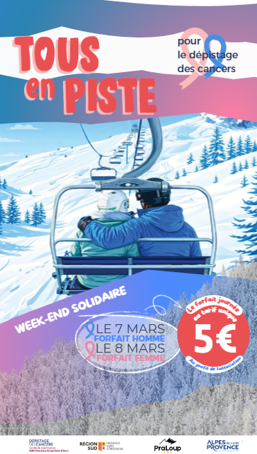Tous en piste Pra Loup Mars 2026